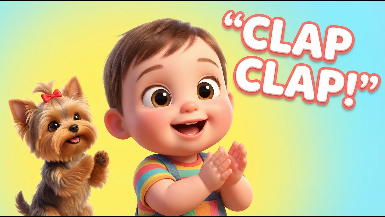 Clap Your Hands 👏 | Action Song for Toddlers | Luna’s Little Songs