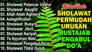SHOLAWAT NABI TERBARU 2026 PALING BANYAK DICARI | FULL ALBUM | SHOLAWAT JIBRIL PENARIK REZEKI,BUSYRO