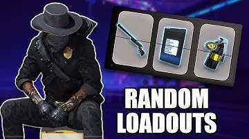 The Finals, But a Loadout Randomizer Chooses Everything…
