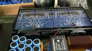 NEW arrival LA12X dsp software control power amplifier!