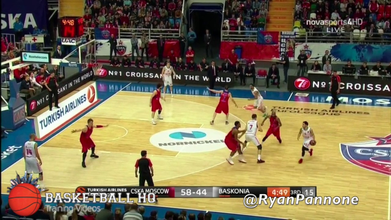 16 17 Sito Alonso   Baskonia Quarter Final