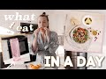 What I ACTUALLY Eat In A Day | very pregnant & hungry