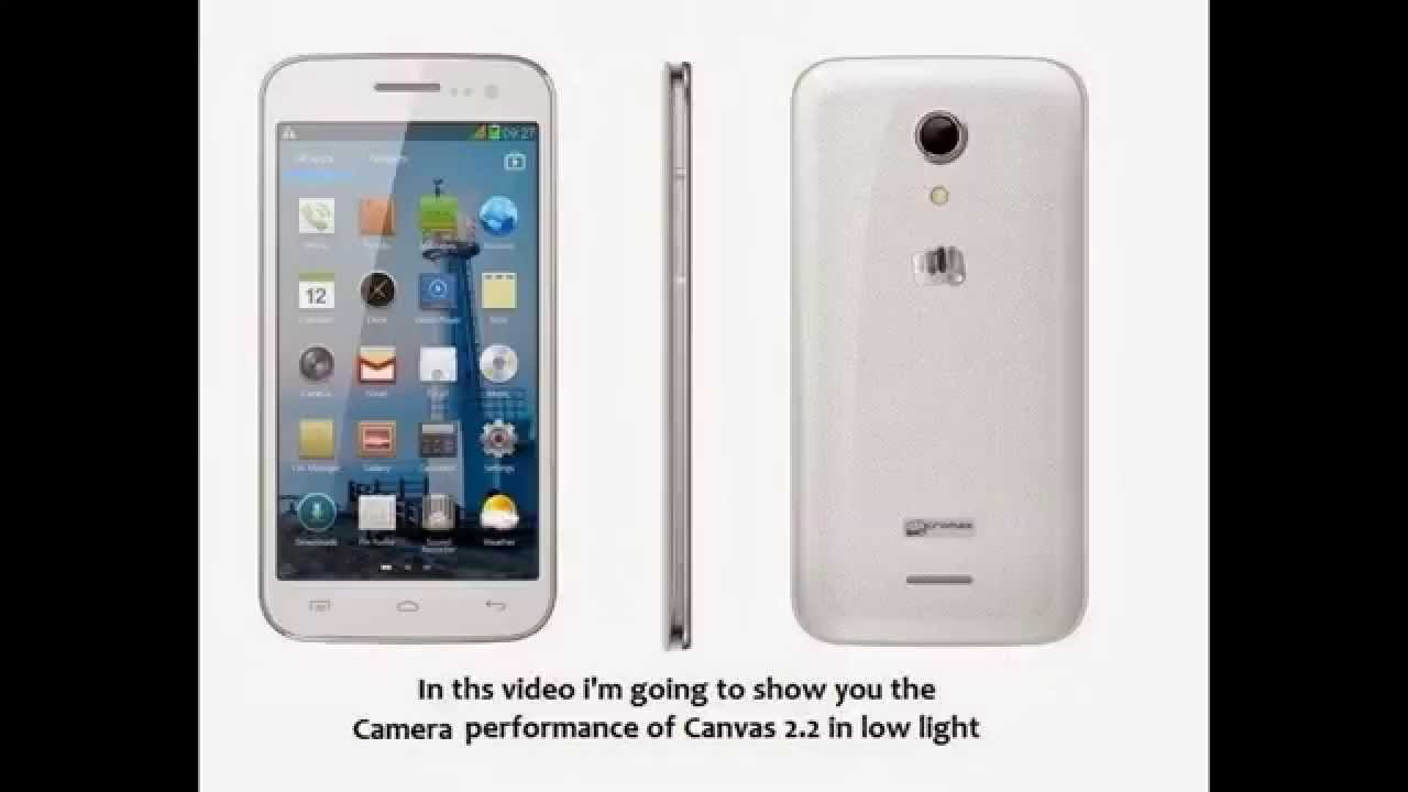 Canvas 2.2, camera performance in low light....Flashlight is not that good