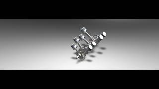 V8 Engine Assembly