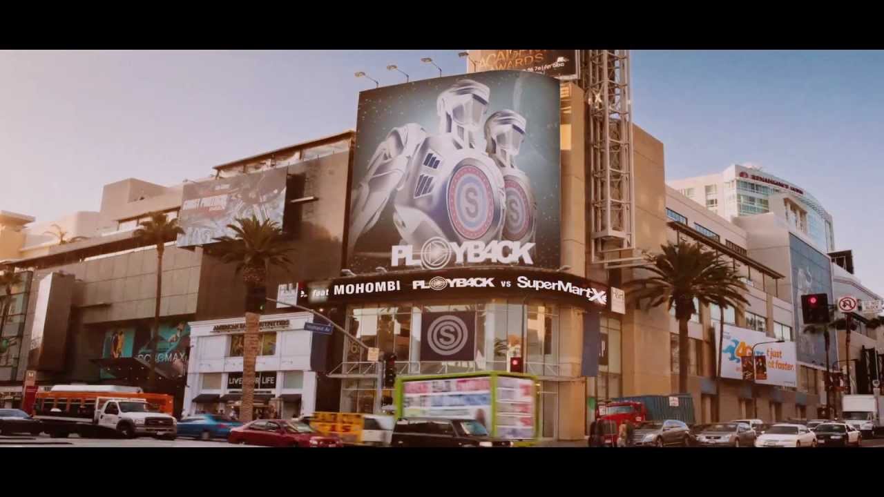 PLAYB4CK vs SuperMartxe ft. Mohombi  - I Don't Wanna Party Without You (OFFICIAL VIDEO)