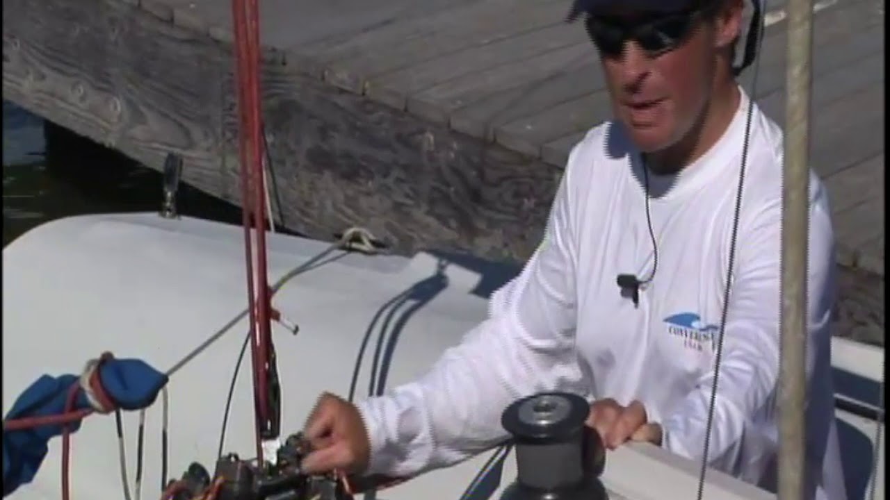 Santana 20 Boat Layout & Rig Tuning