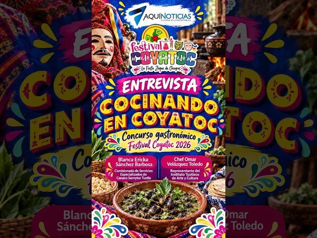 Cocinando en Coyatoc