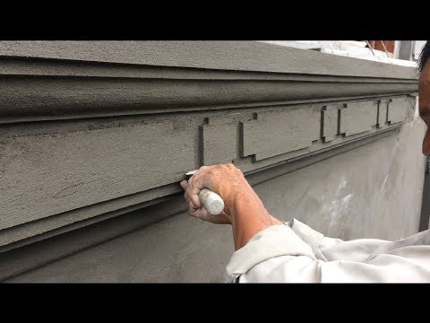 Amazing Cement Working You Need Know | Beautiful Art Rendering Sand And ...