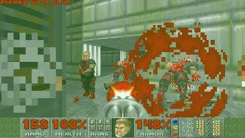 DOOM | E1M7 Nightmare | 100%S in 1:55