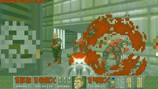 DOOM | E1M7 Nightmare | 100%S in 1:55
