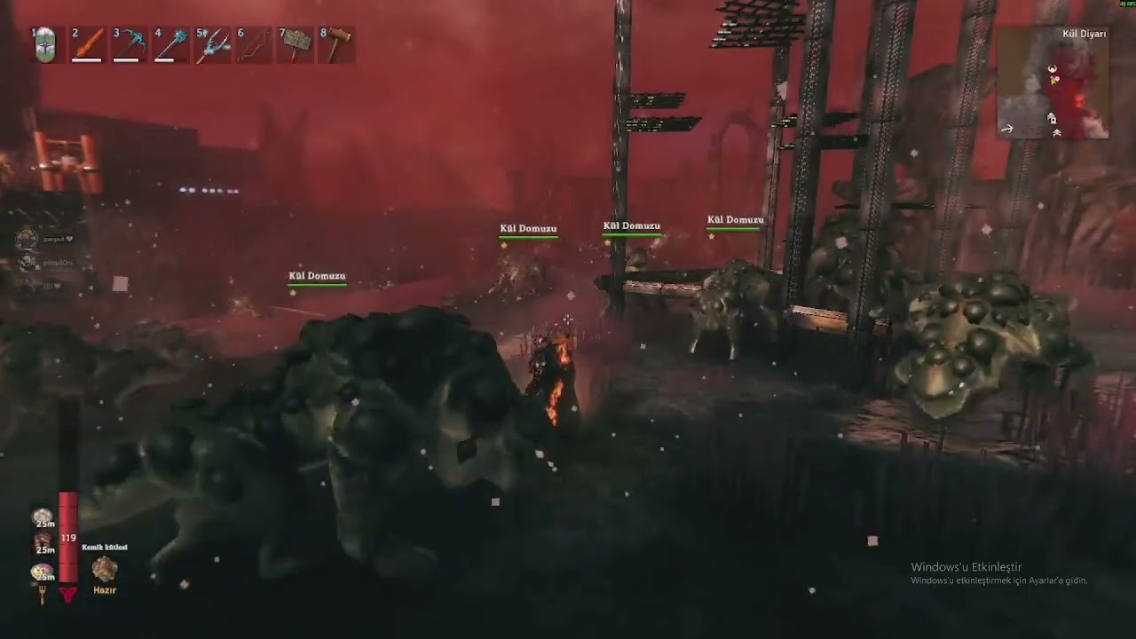 Valheim - How to beat Fader in 1 minute (very hard mode)