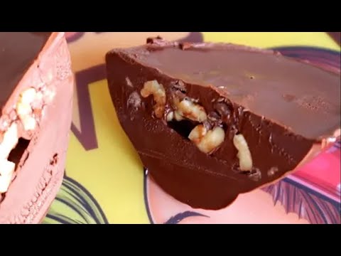 Vídeo: Páscoa Nozes Com Chocolate Amargo