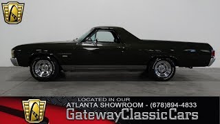 1971 Chevrolet El Camino - Gateway Clic Cars Of Atlanta