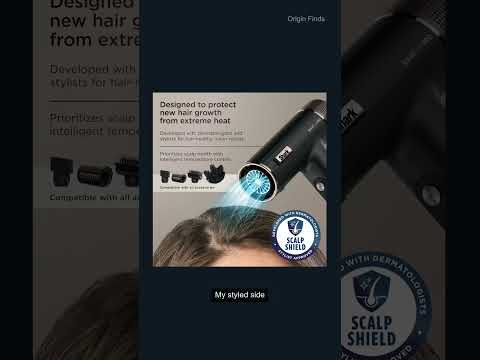 QuickSmooth Brush: One-Side Hair Comparison video thumbnail