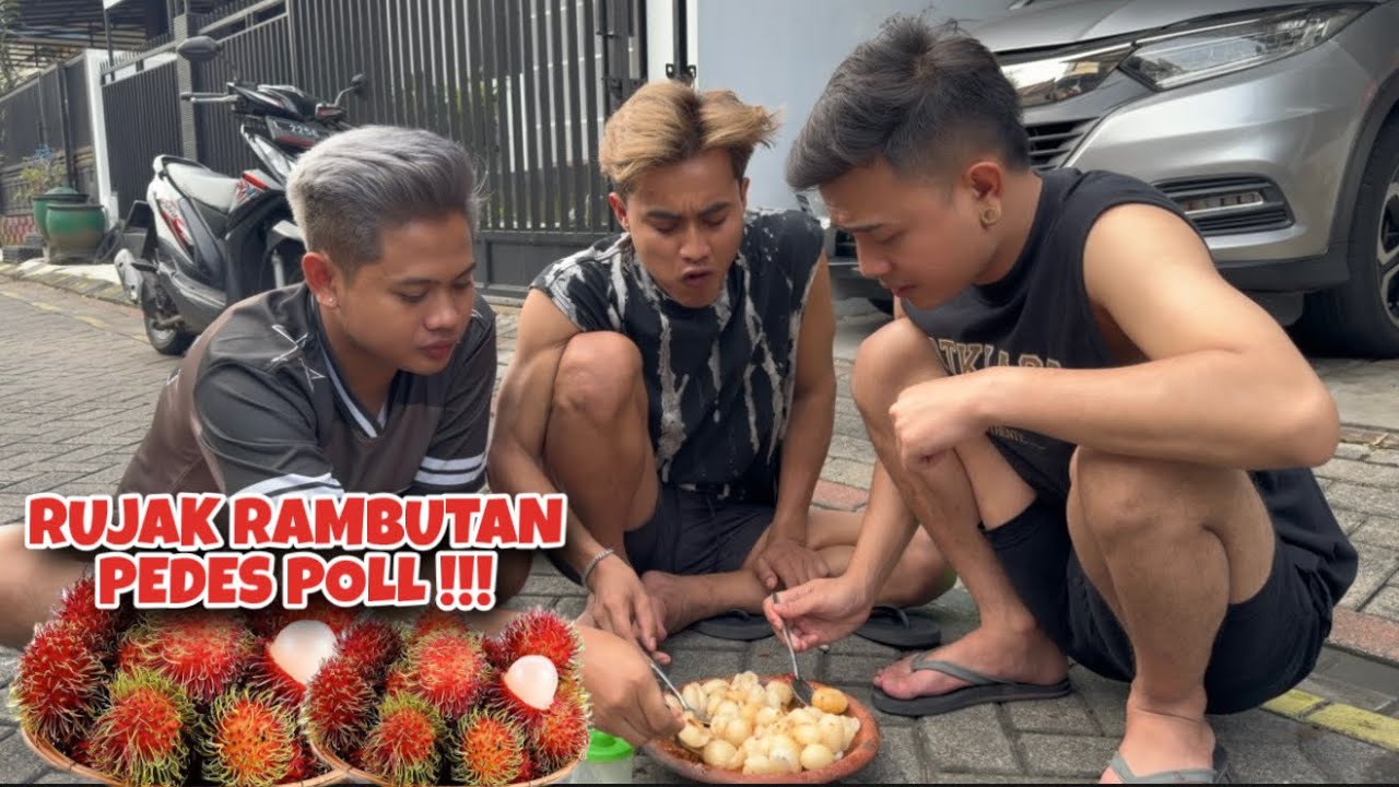RUJAK RAMBUTAN SUPER PEDAS