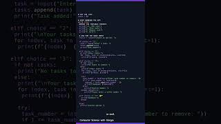 Build a Python To-Do App in 60 Seconds #coding #devlife