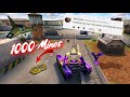 1000 Mines Vs LifeGuard Drone! Survive?! Challenges Video #75 - Tanki Online!