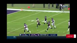 What a fantastic touchdown run by Carlos Hyde!! What a fantastic way to make a big run!! What a run!