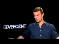 Divergent star theo james talks chemistry with shailene woodley