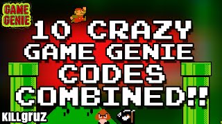 Super Mario Game Genie Code Cocktail screenshot 5