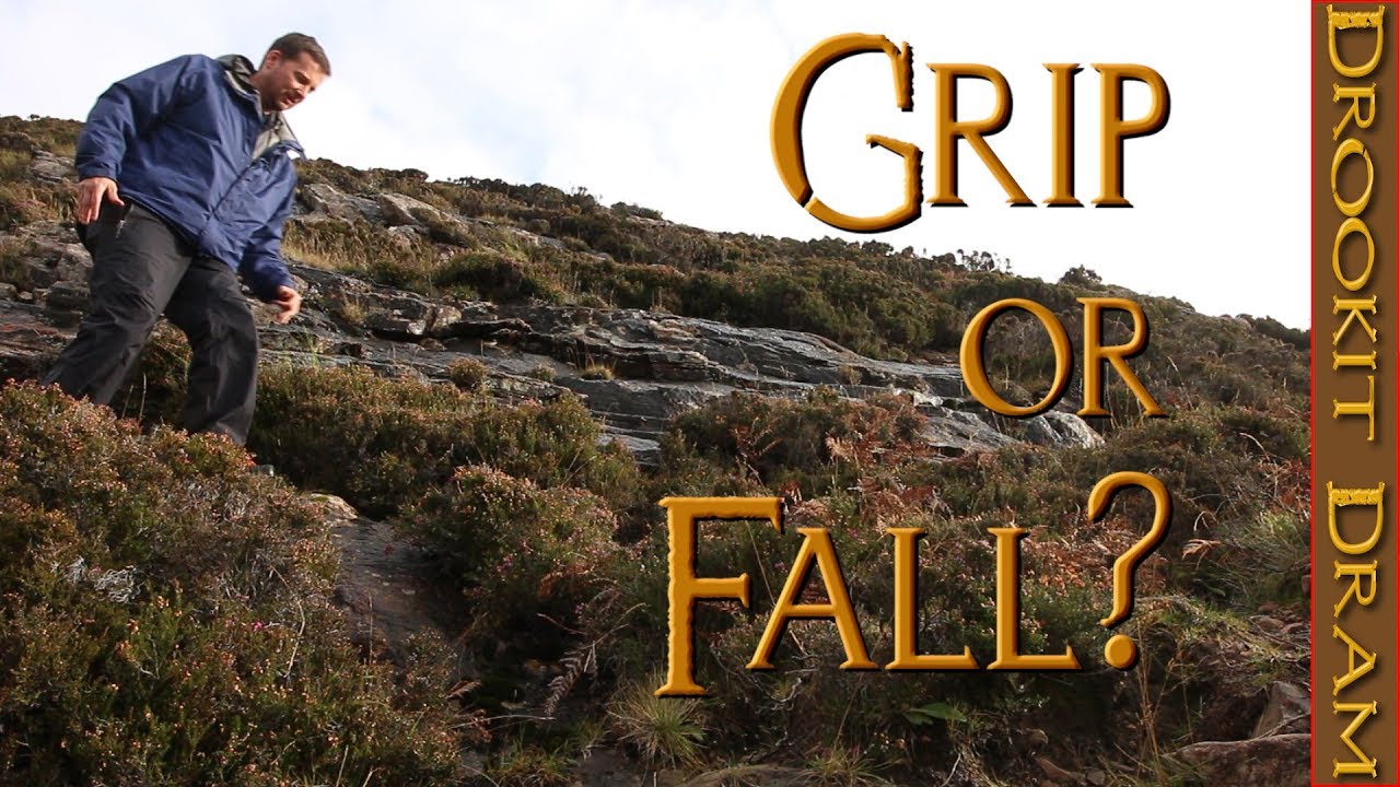 Testing Vibram Megagrip on the Wild Coasts of Scotland