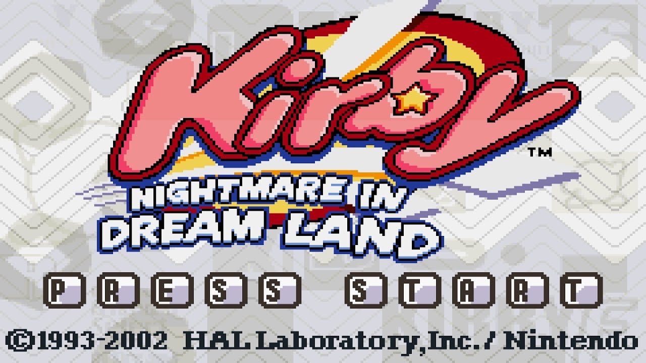 Grape Garden Map (OST Version) - Kirby: Nightmare in Dream Land