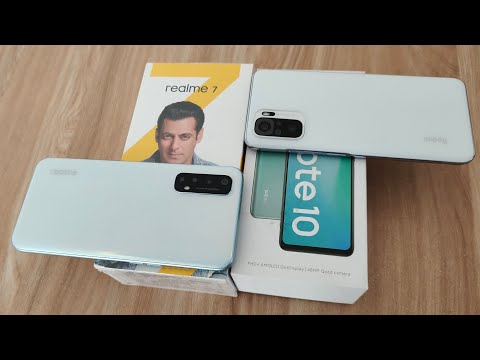 Redmi note 10 vs Realme 7 - Which should buy?