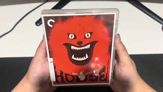 ASMR House Blu-Ray Criterion Unboxing