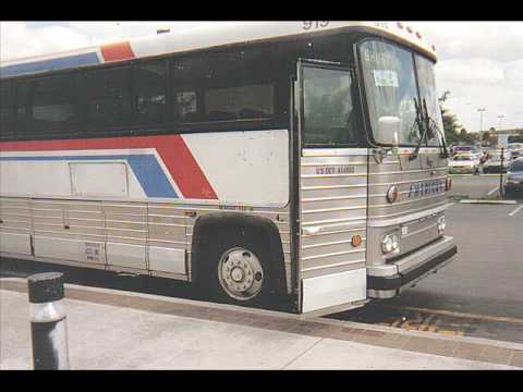 AUDIO RECORDING OF AMERICAN BUS LINES 1980 TMC MC9...