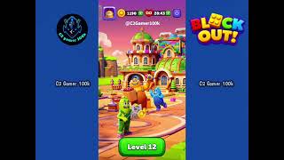 Block Out Level 1 – 20 Walkthrough gameplay Solution easy 