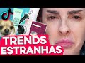 TESTANDO PRODUTOS ESTRANHOS E TRISTES   - Karen Bachini