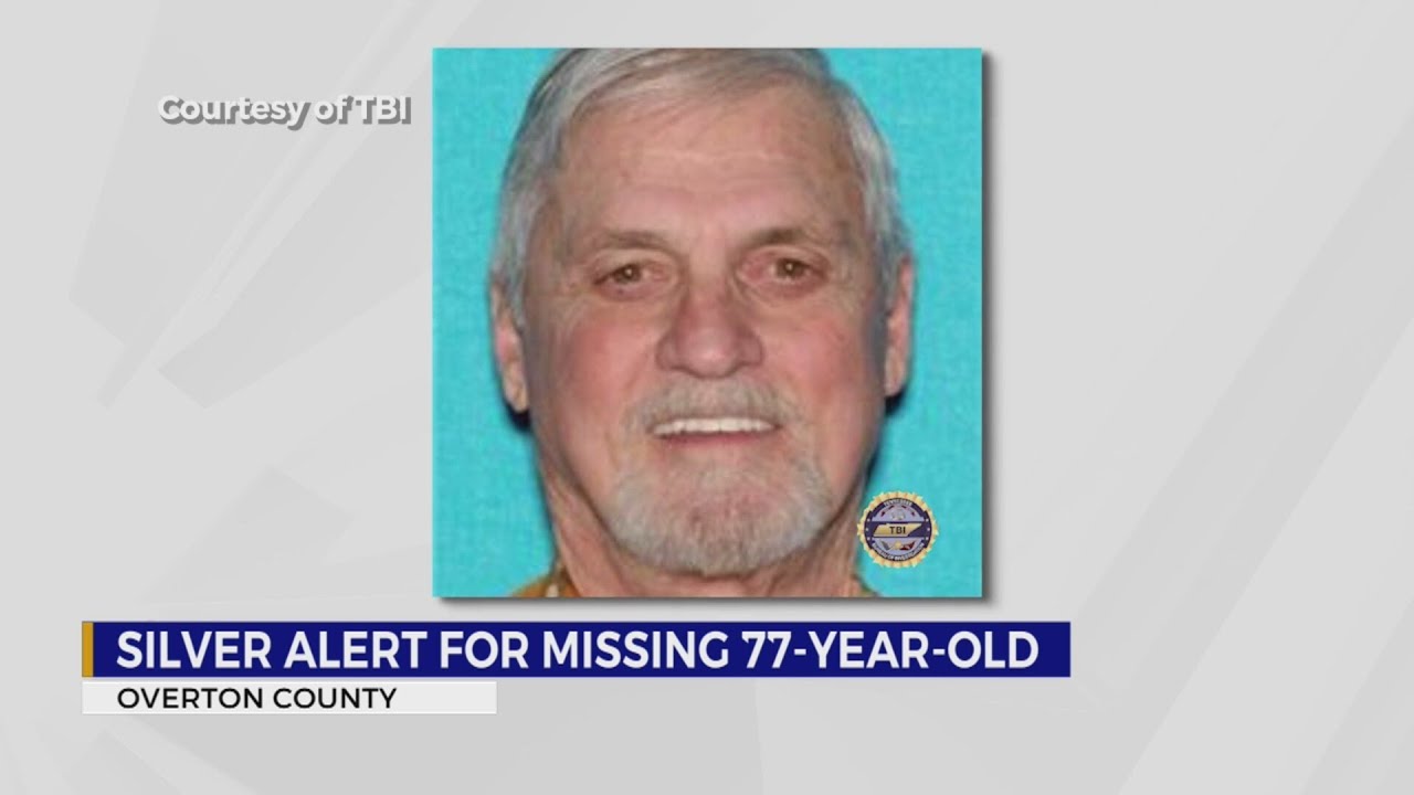 Silver Alert issued for missing Overton County man - YouTube