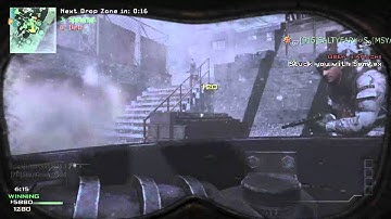 MW3 - Drop Zone - part 8 - Juggernaut