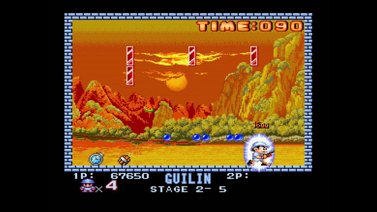 Buster Bros.  (PC Engine CD)