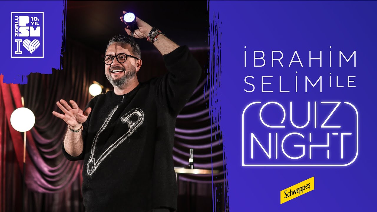 İbrahim Selim ile Quiz Night #5