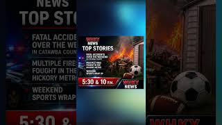 Programming Change On Channel 14.2, Weekend Fires & Fatal Crashes: Monday TV News Preview