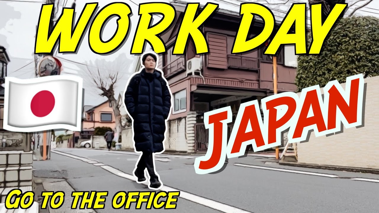 Work Day in My Life as a Office Worker in Japan｜Living alone, Going to ...