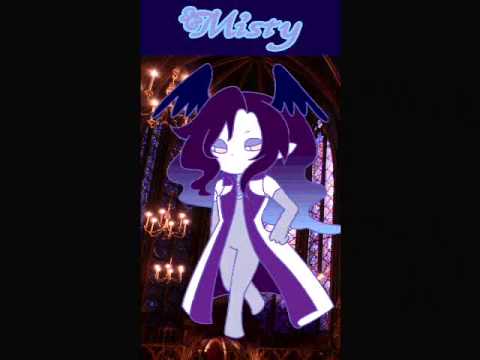 創作キャラをポップン風に描いてみた。