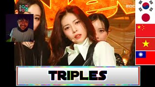 tripleS (트리플에스) - Girls Never Die | Show! MusicCore | MBC240511방송 | REACTION