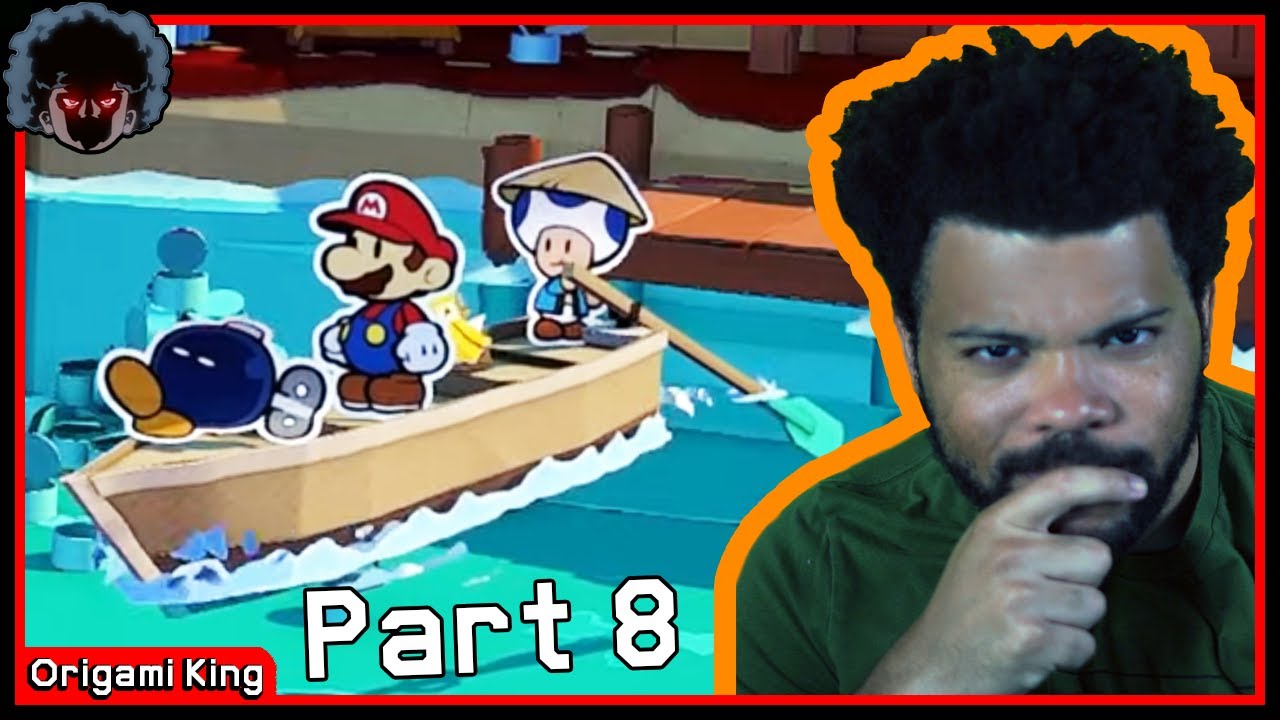 Will This Paper Boat Float Through Raging Rapids? Paper Mario The
