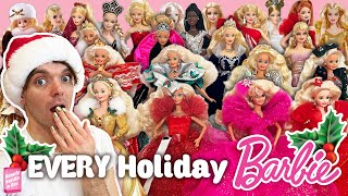 Every Holiday Barbie 1988 To 2024