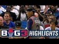 Trilogy vs 3s Company | BIG3 HIGHLIGHTS