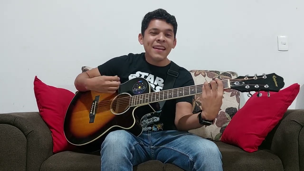 Si supieras- Kevin Kaarl guitarra cover 