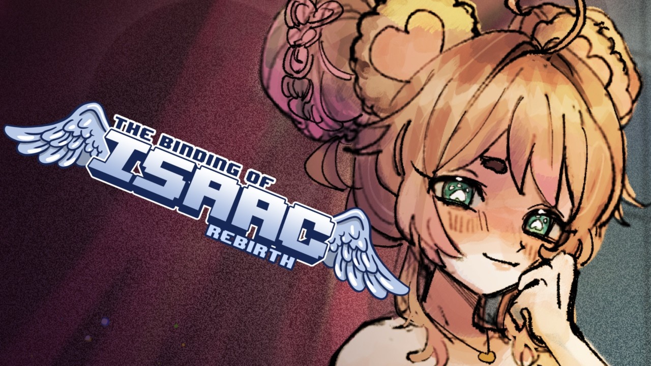 Heh, I'm so good at binding my Isaac