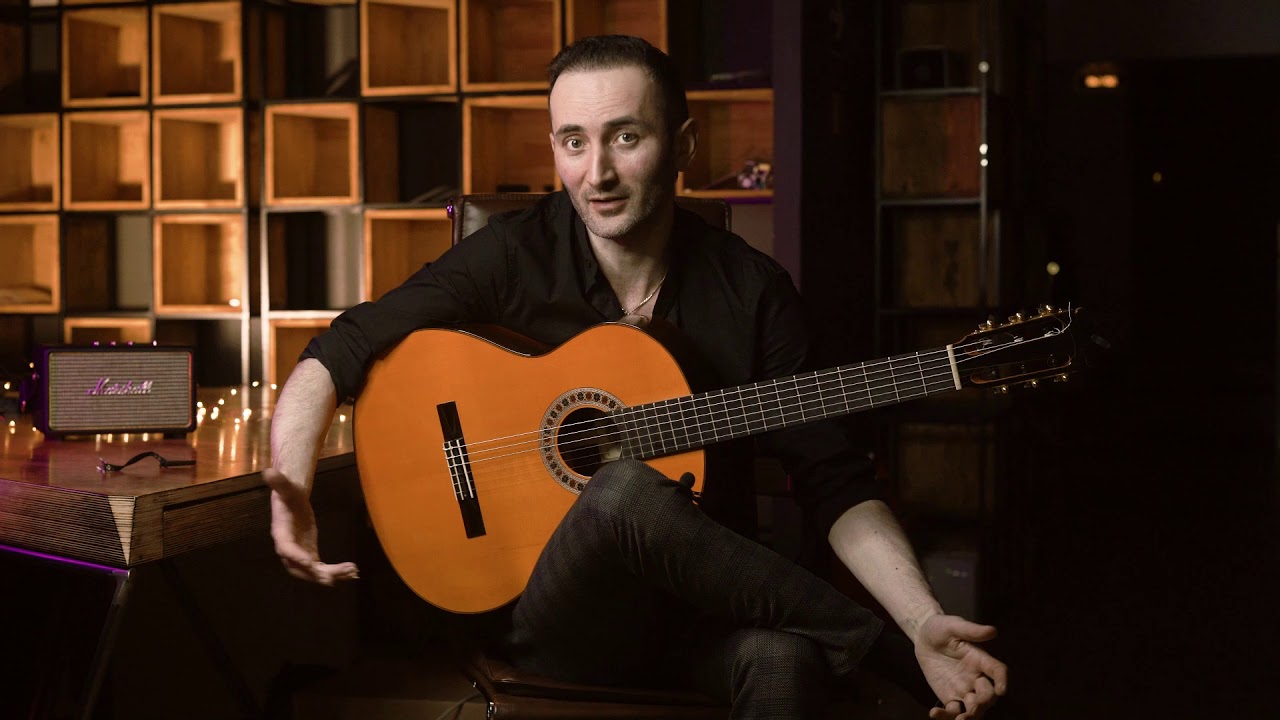 Ivan Dorzhiev - Alzapua. Technique for beginner. Flamenco Guitar Techniques