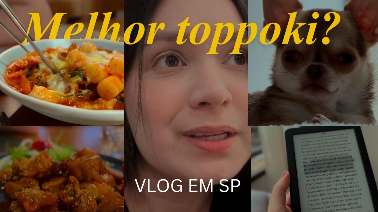 🍴🇰🇷🥮☕️ Fim de semana em SP: onde comer no Itaim + reflexão sobre contentamento