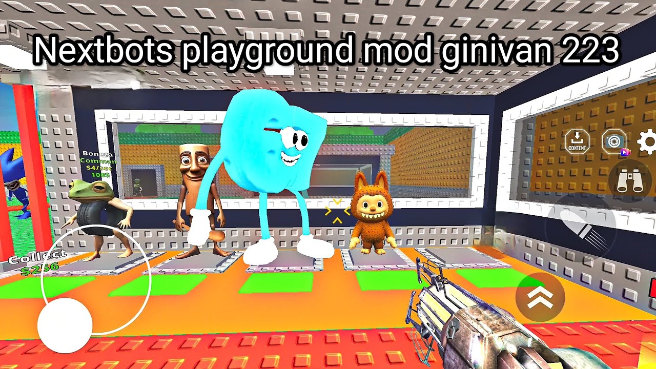 Nextbots playground mod ginivan 223