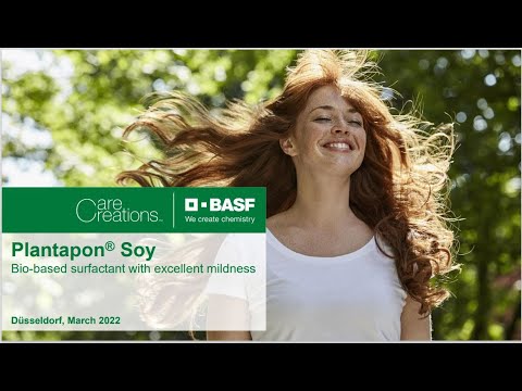 Video Thumbnail for Plantapon® Soy Bio-based surfactant with excellent mildness