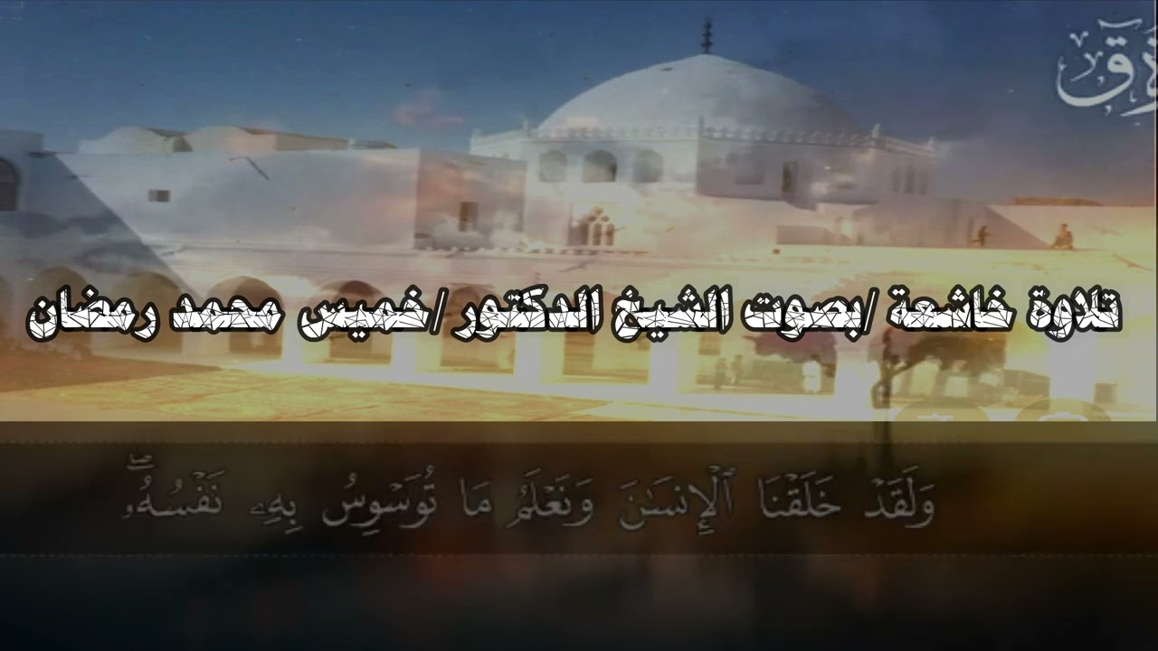 الشيخ الدكتور خميس محمد رمضان