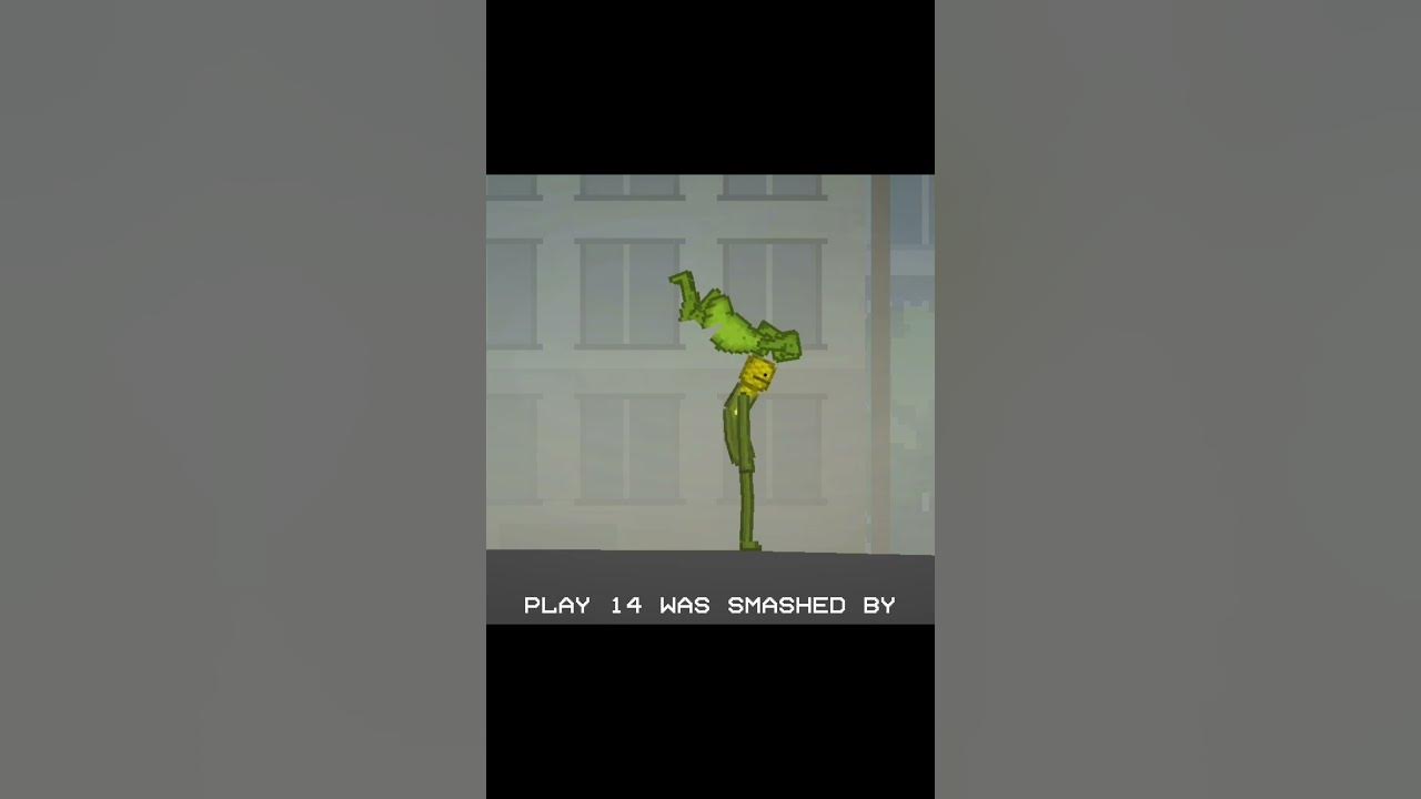 Minecraft death message song but in melon sandbox #memes #melonplaygroud #song #games